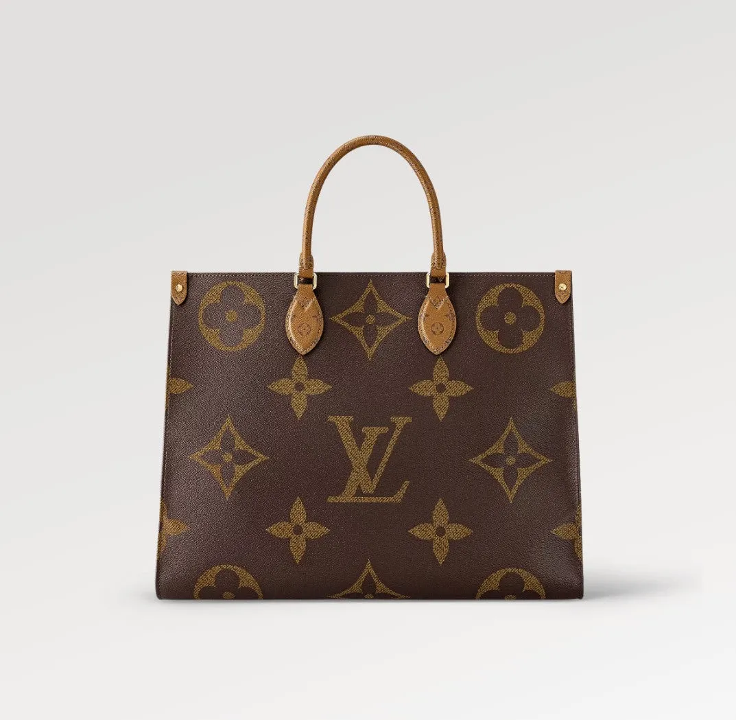 Louis Vuitton Onthego GM Monogram Reverse