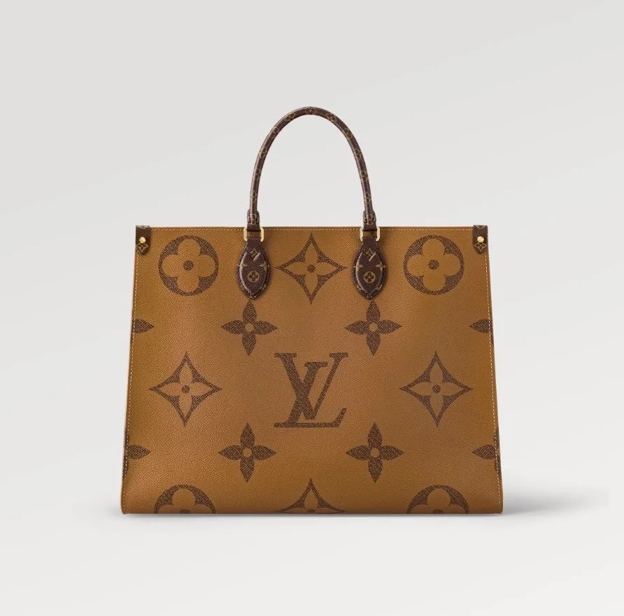 Louis Vuitton Onthego GM Monogram Reverse