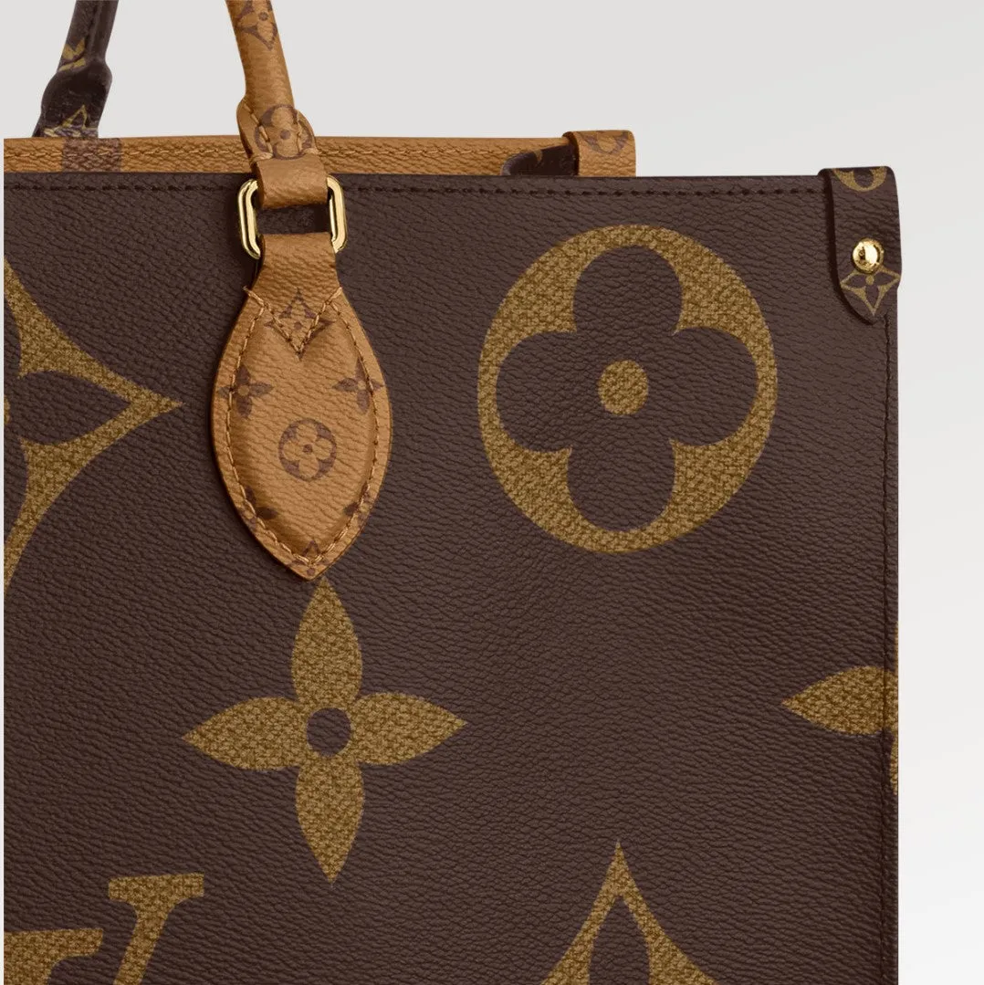 Louis Vuitton Onthego GM Monogram Reverse