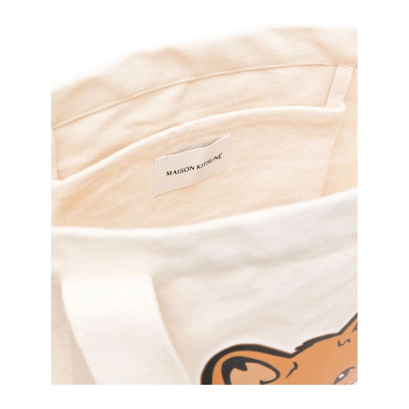 MAISON KITSUNE' Bags.. Beige