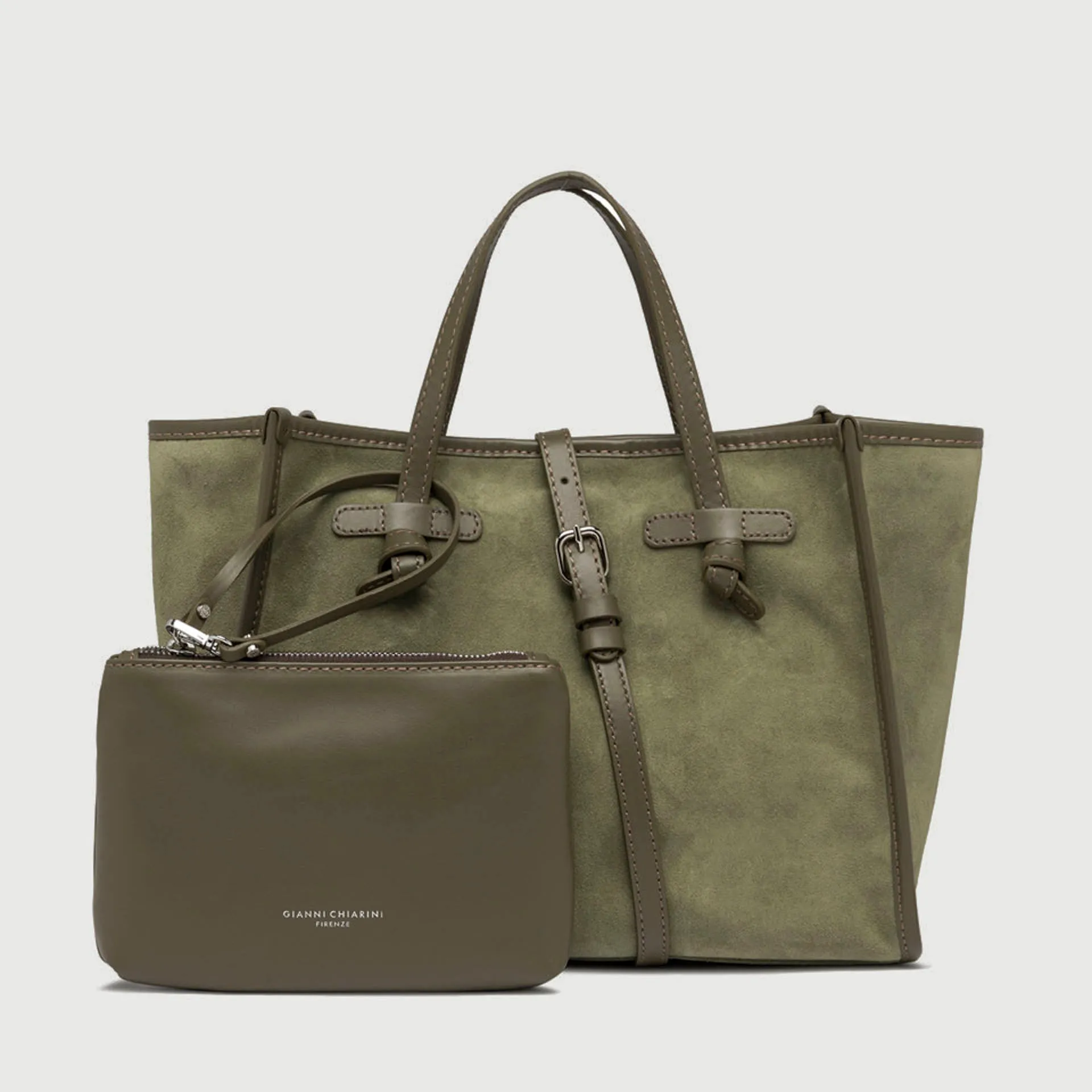 MARCELLA CLUB HANDBAG BS 9752 CM-PL 1145 GREEN