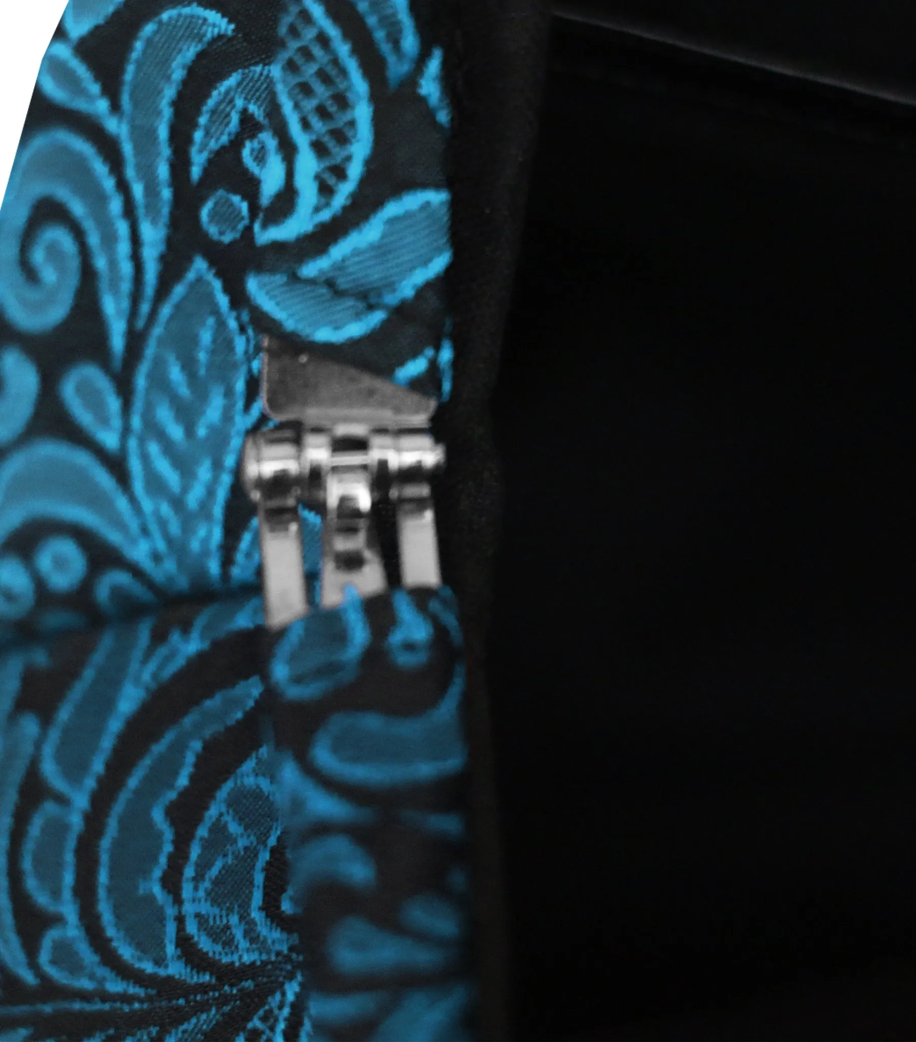 Mary Poppins Turquoise Brocade  Handbags