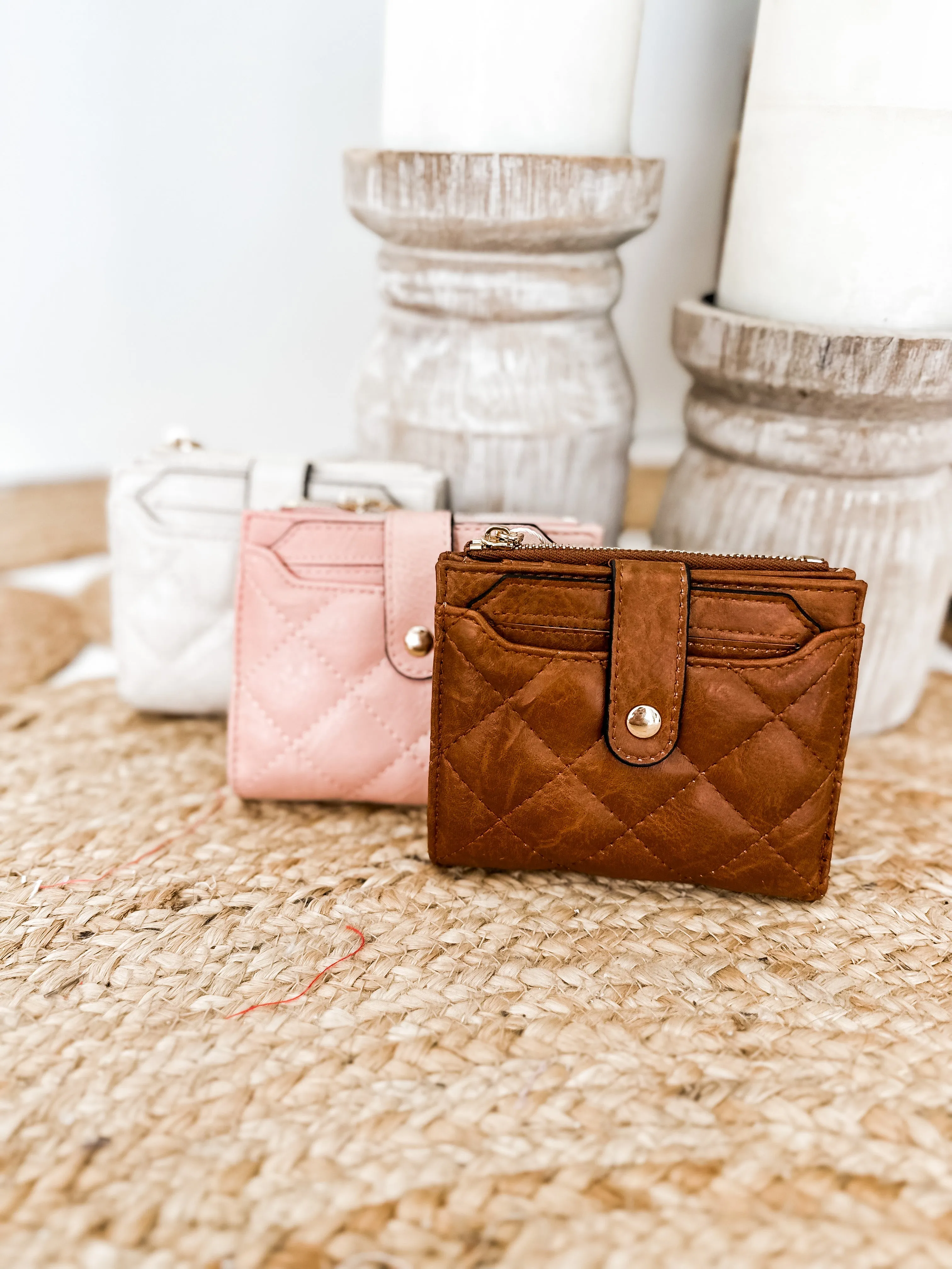 Melody Quilted Wallet