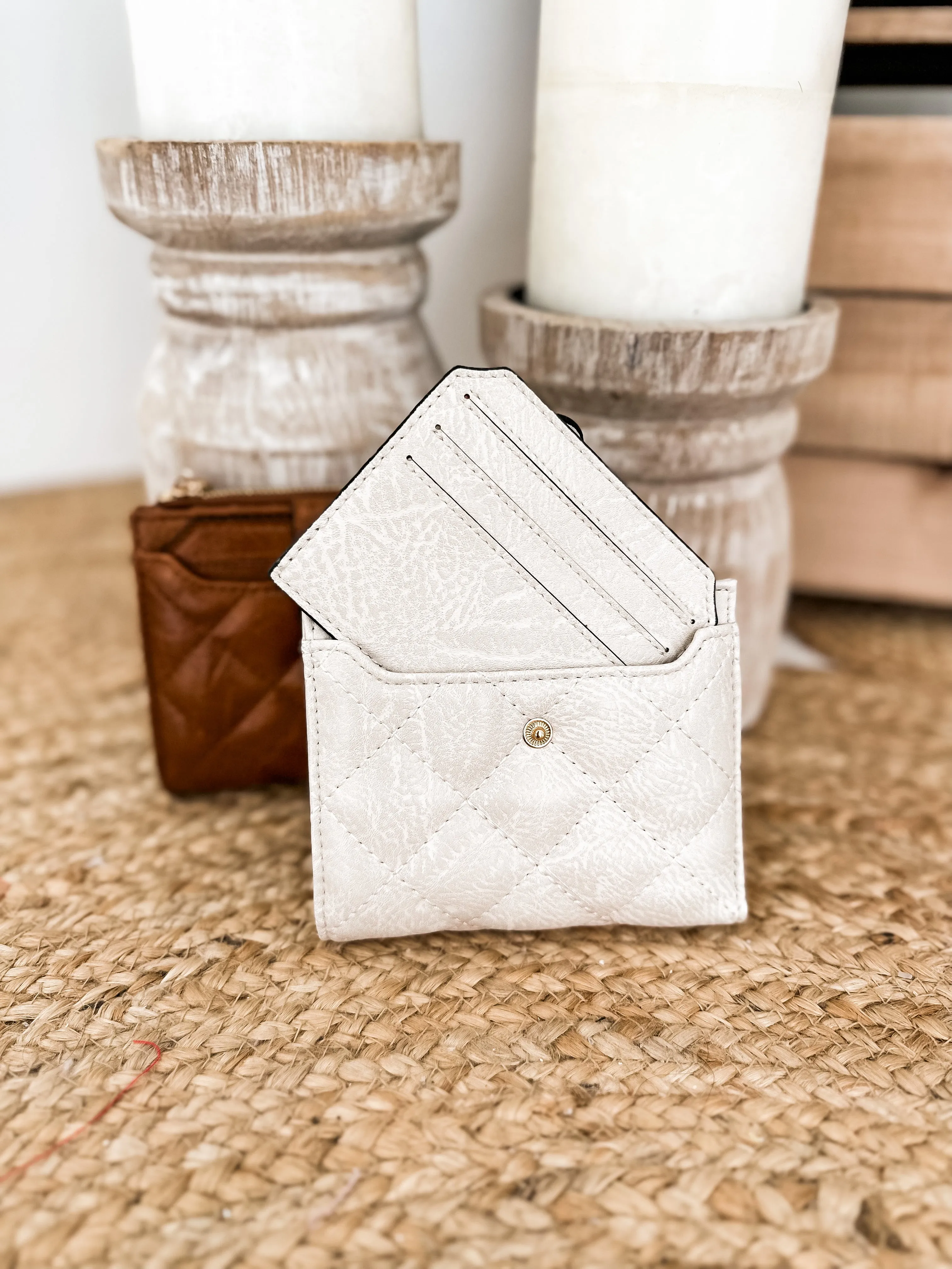 Melody Quilted Wallet