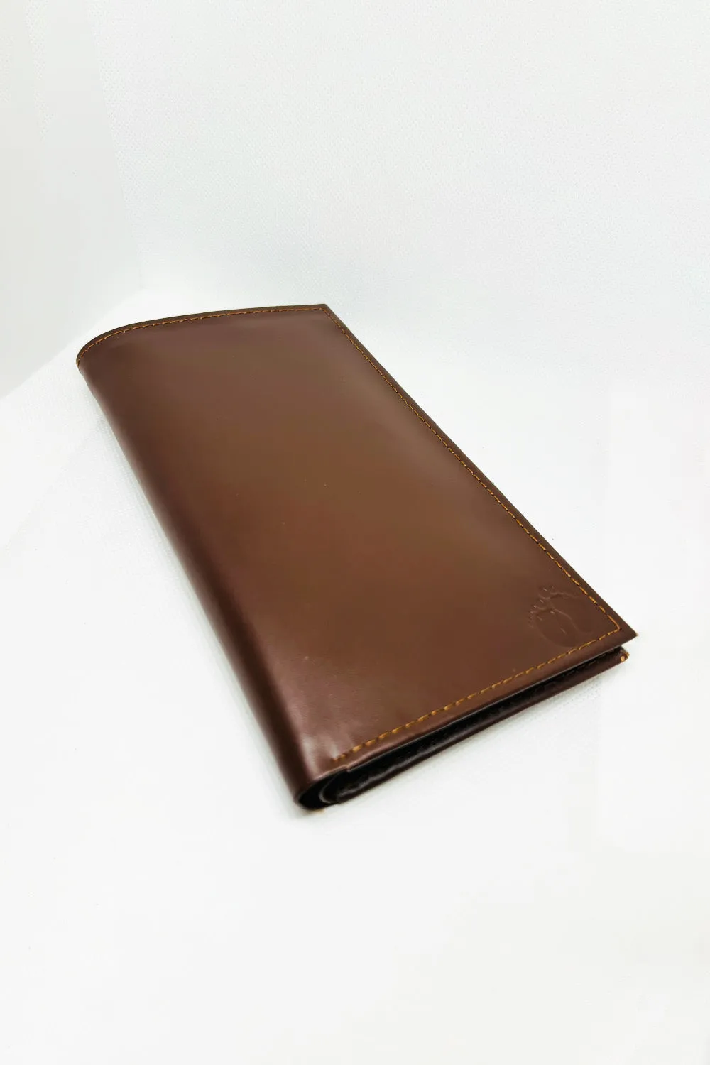 Men's Leather Coat Wallet - Plain