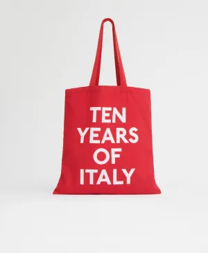 MG Canvas Tote - Italy