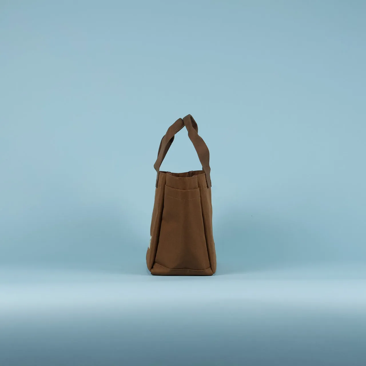 Mini Tote Bag Mocha Brown