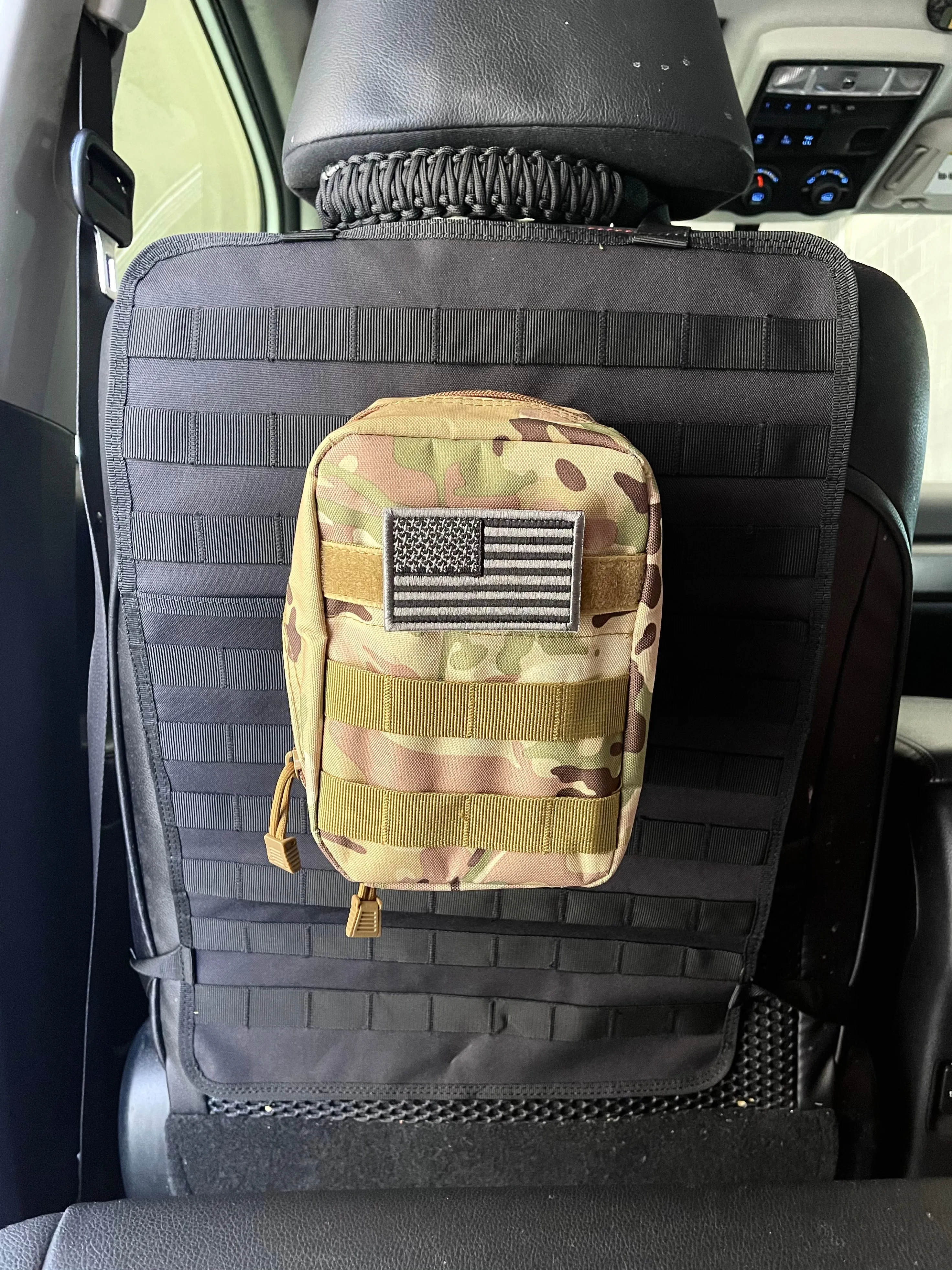 Molle Panel Bags