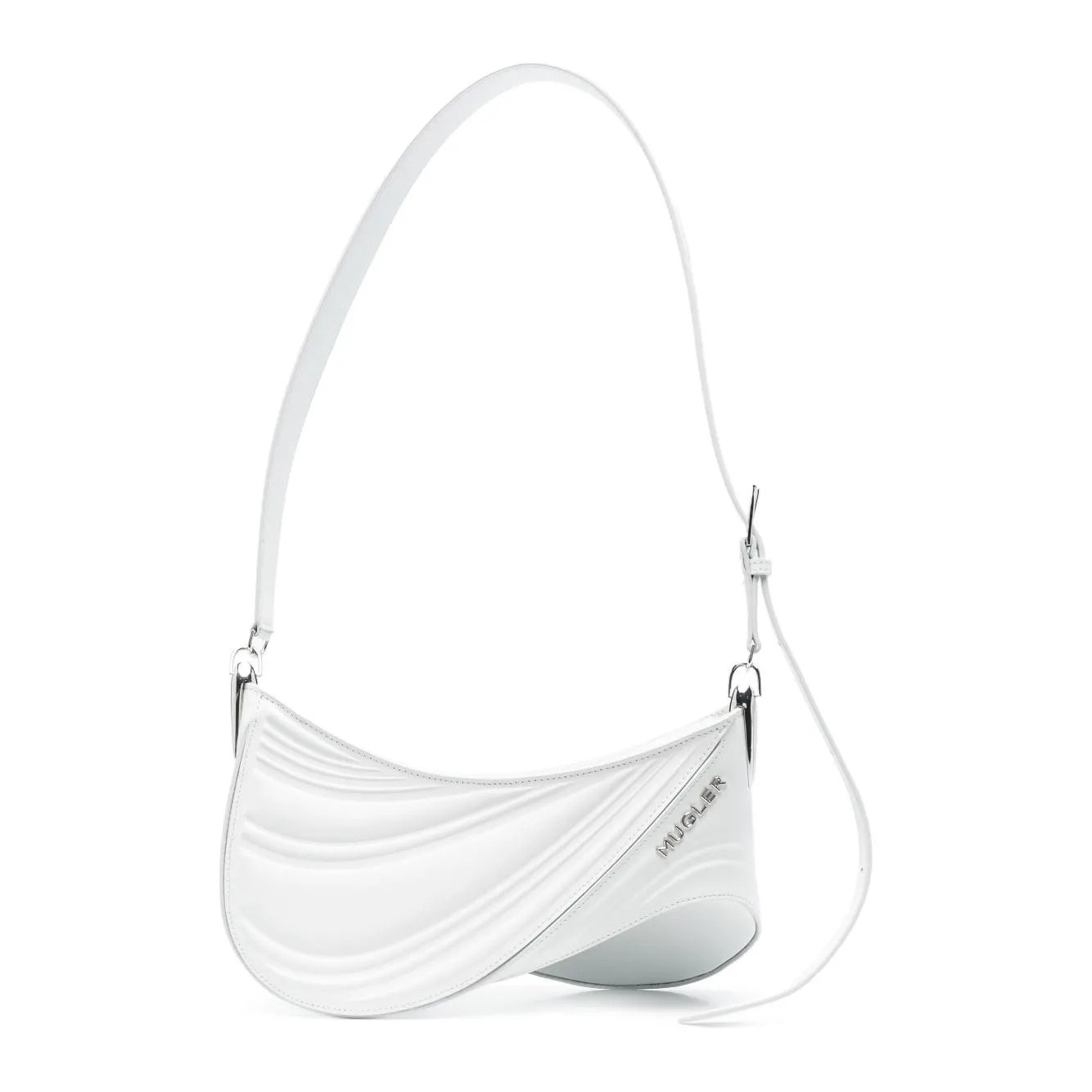 MUGLER Bags.. White