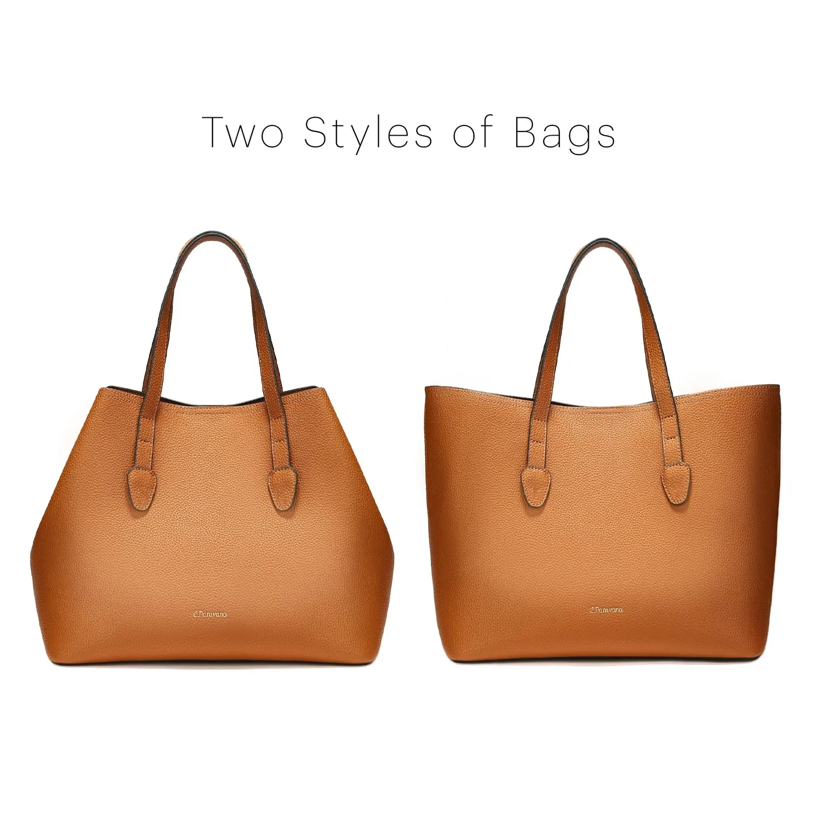 Napoli Tote Bag Brown