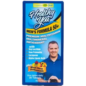 Nature's Field Healthy You Men's 50  Formula x30