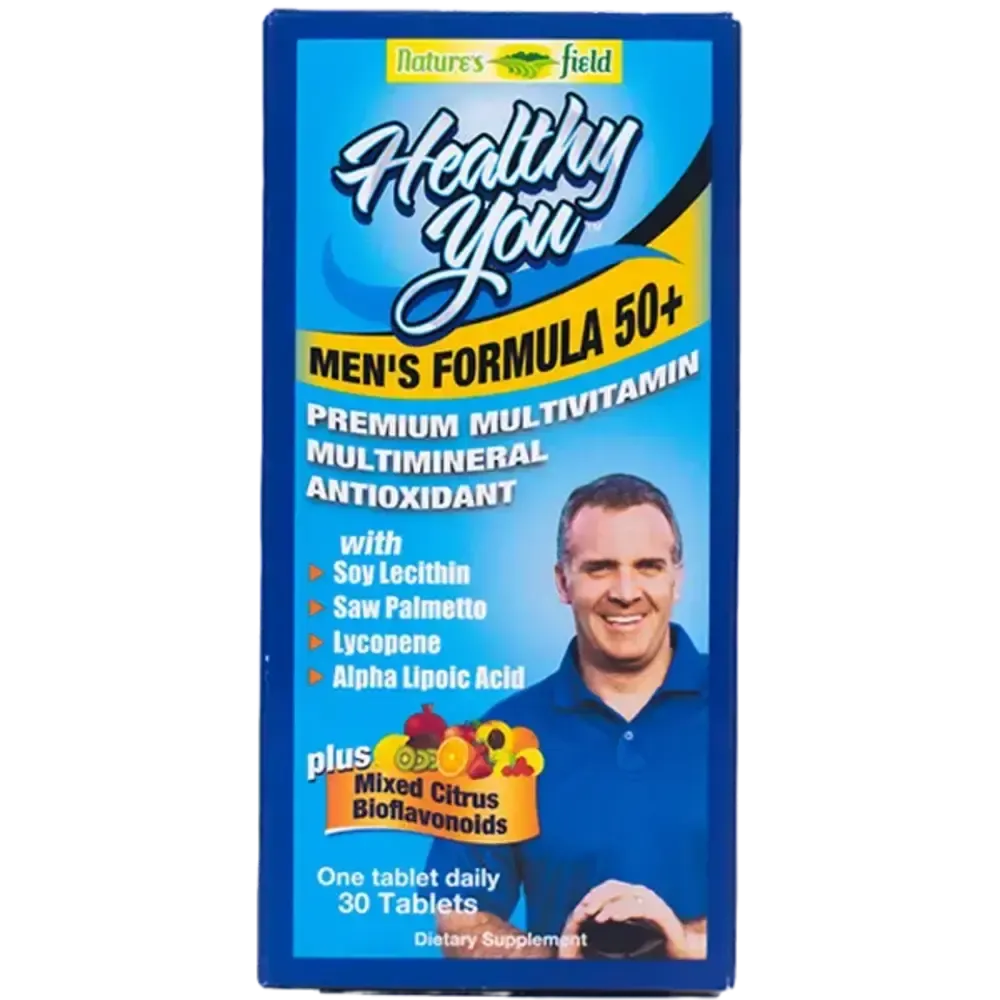 Nature's Field Healthy You Men's 50  Formula x30