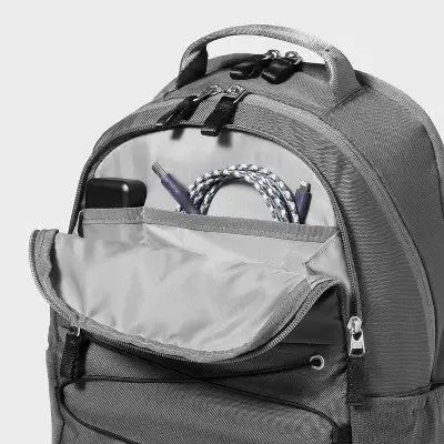 New - Sporty 19" Backpack Gray/Black - All In Motion️