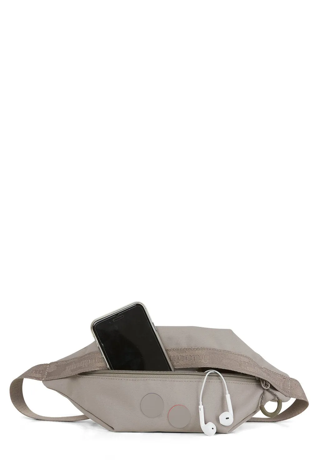 nik bum bag cement taupe