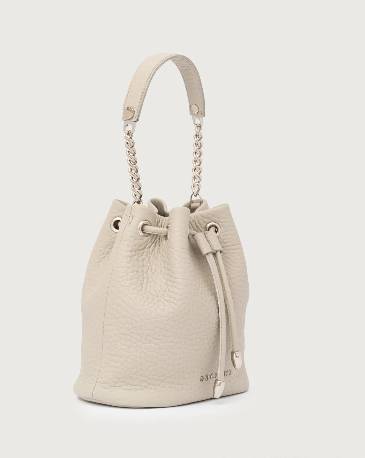 ORCIANI HANDBAG SD0186 SOF ARGILLA