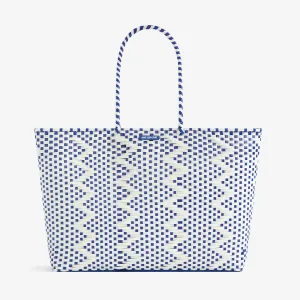 Paralía Woven Tote Bag