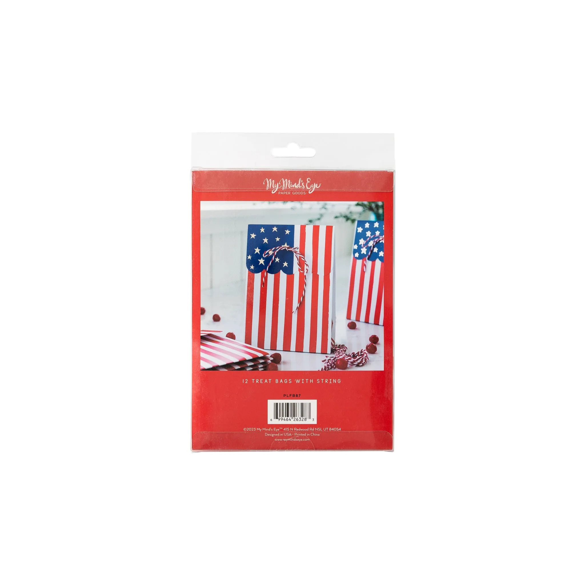 PLFB87 -  Flag Treat Bags