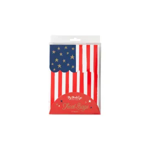 PLFB87 -  Flag Treat Bags