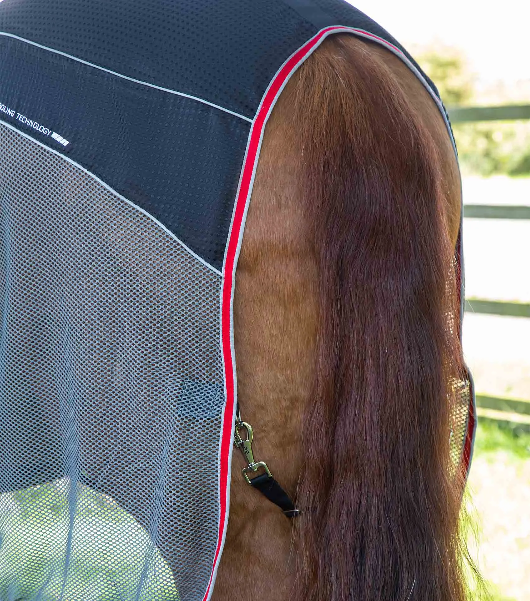 Premier Equine Sports Cooler Rug Black