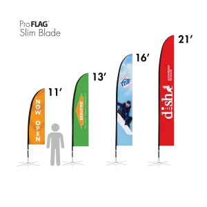 ProFlag™ Slim Blade