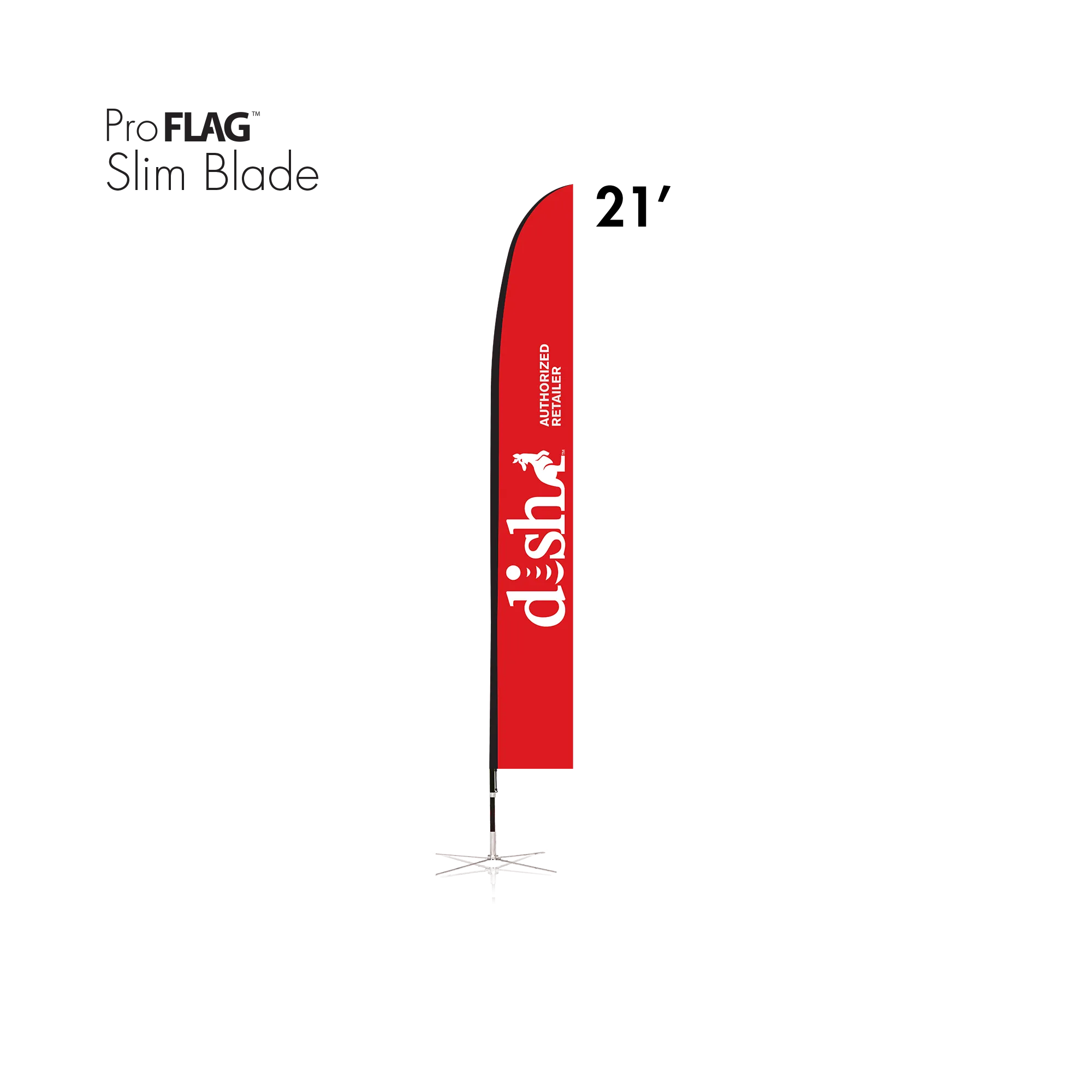 ProFlag™ Slim Blade