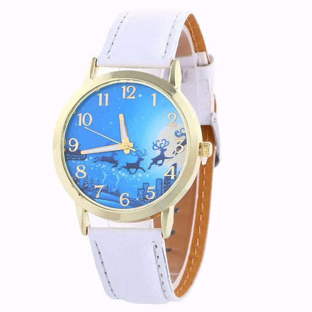 Quartz Watch Clock Women