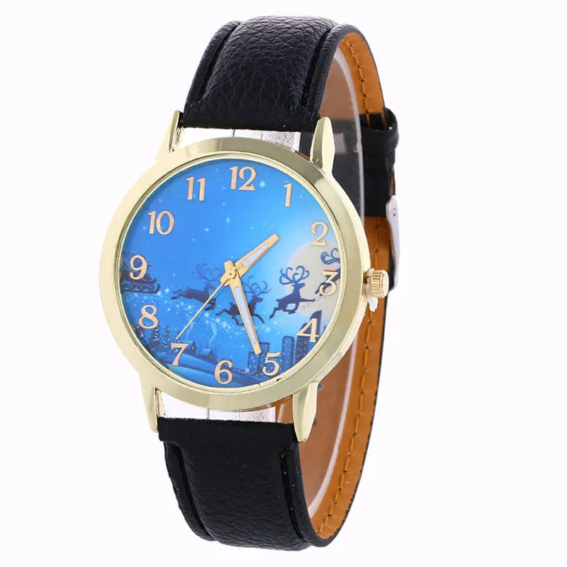 Quartz Watch Clock Women