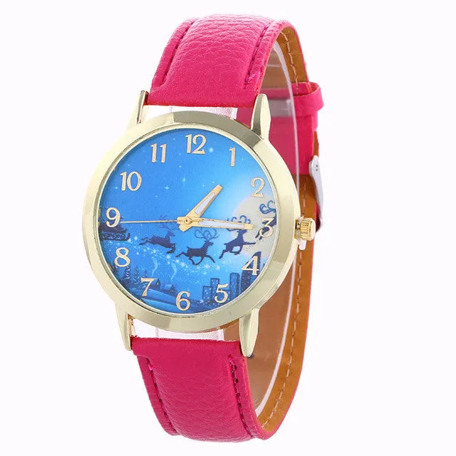 Quartz Watch Clock Women