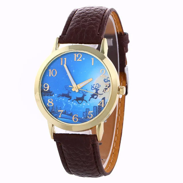 Quartz Watch Clock Women