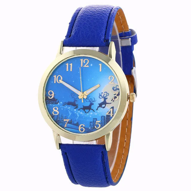 Quartz Watch Clock Women