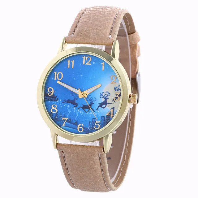 Quartz Watch Clock Women