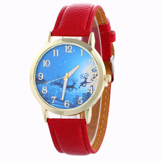 Quartz Watch Clock Women