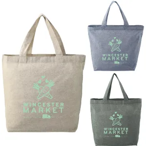 Recycled 5 oz Cotton Twill Grocery Tote