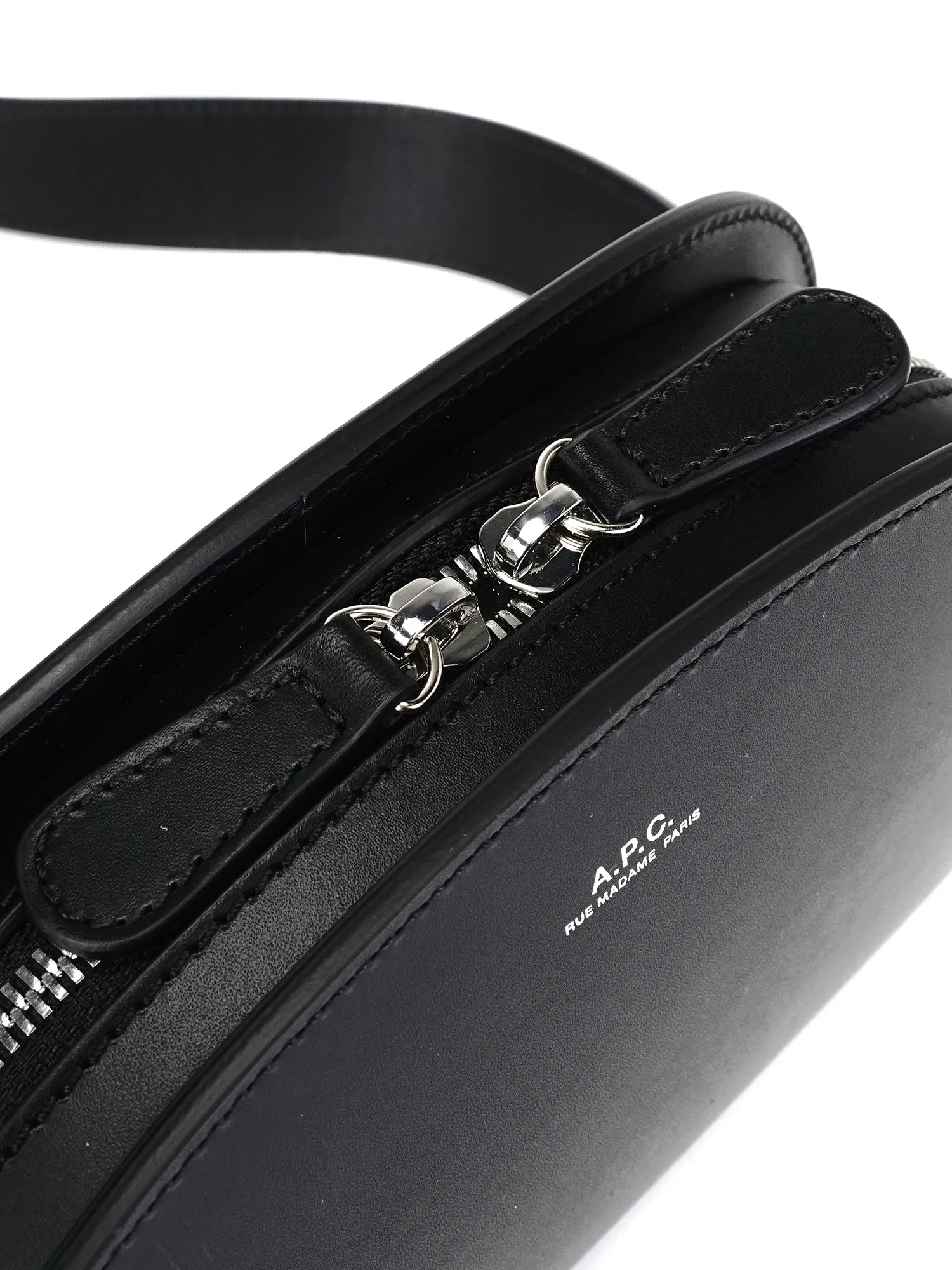 sac ceinture demi-lune NOIR