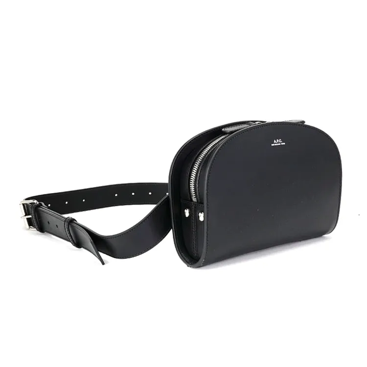 sac ceinture demi-lune NOIR