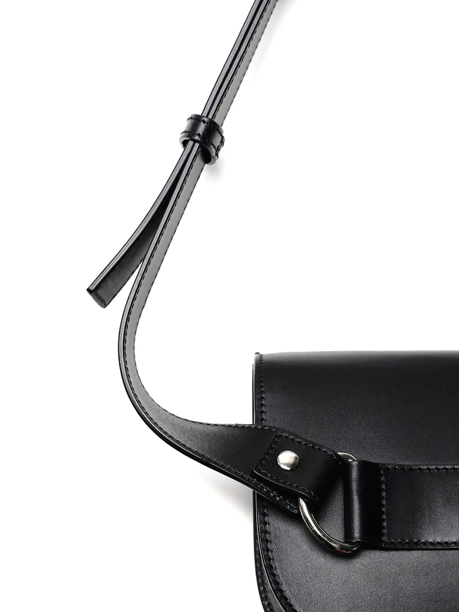 sac ceinture demi-lune NOIR