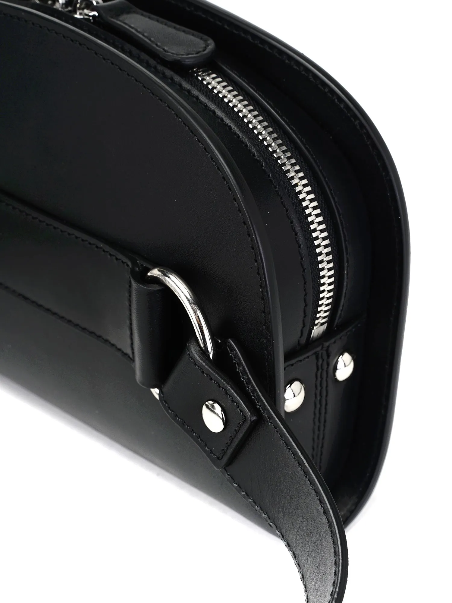 sac ceinture demi-lune NOIR