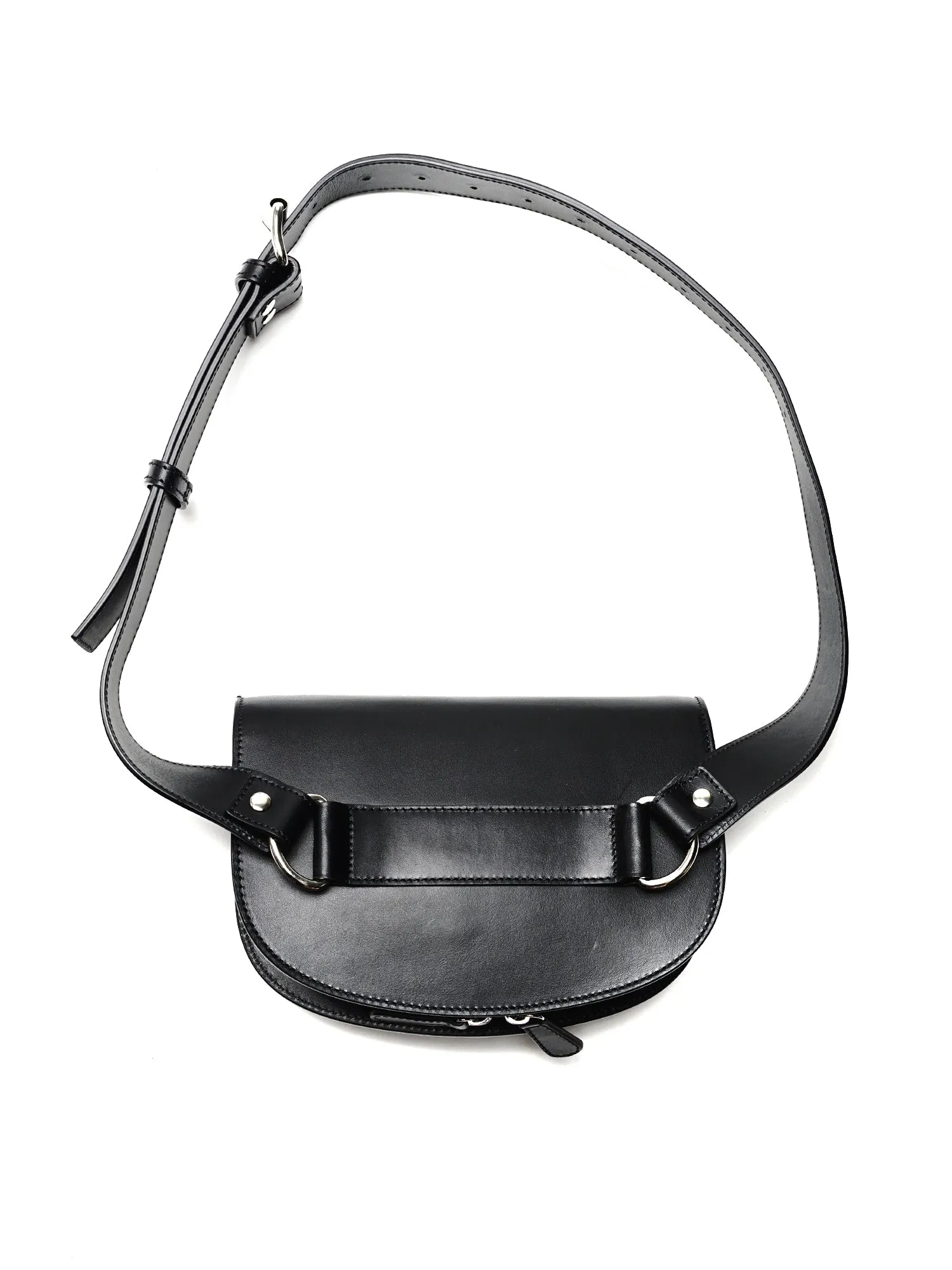 sac ceinture demi-lune NOIR