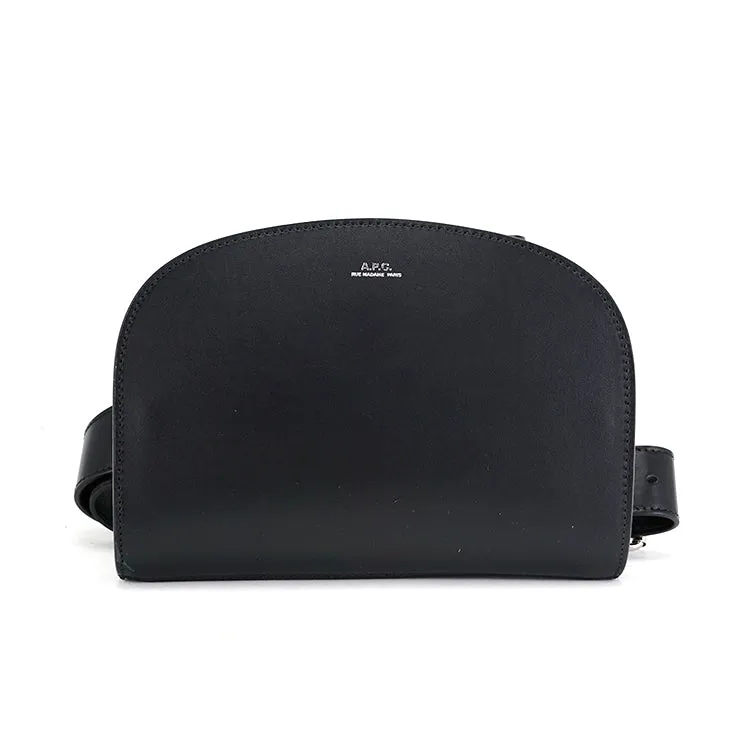 sac ceinture demi-lune NOIR