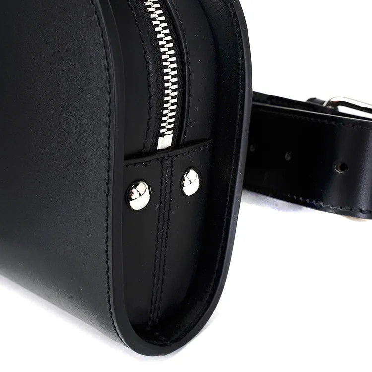 sac ceinture demi-lune NOIR