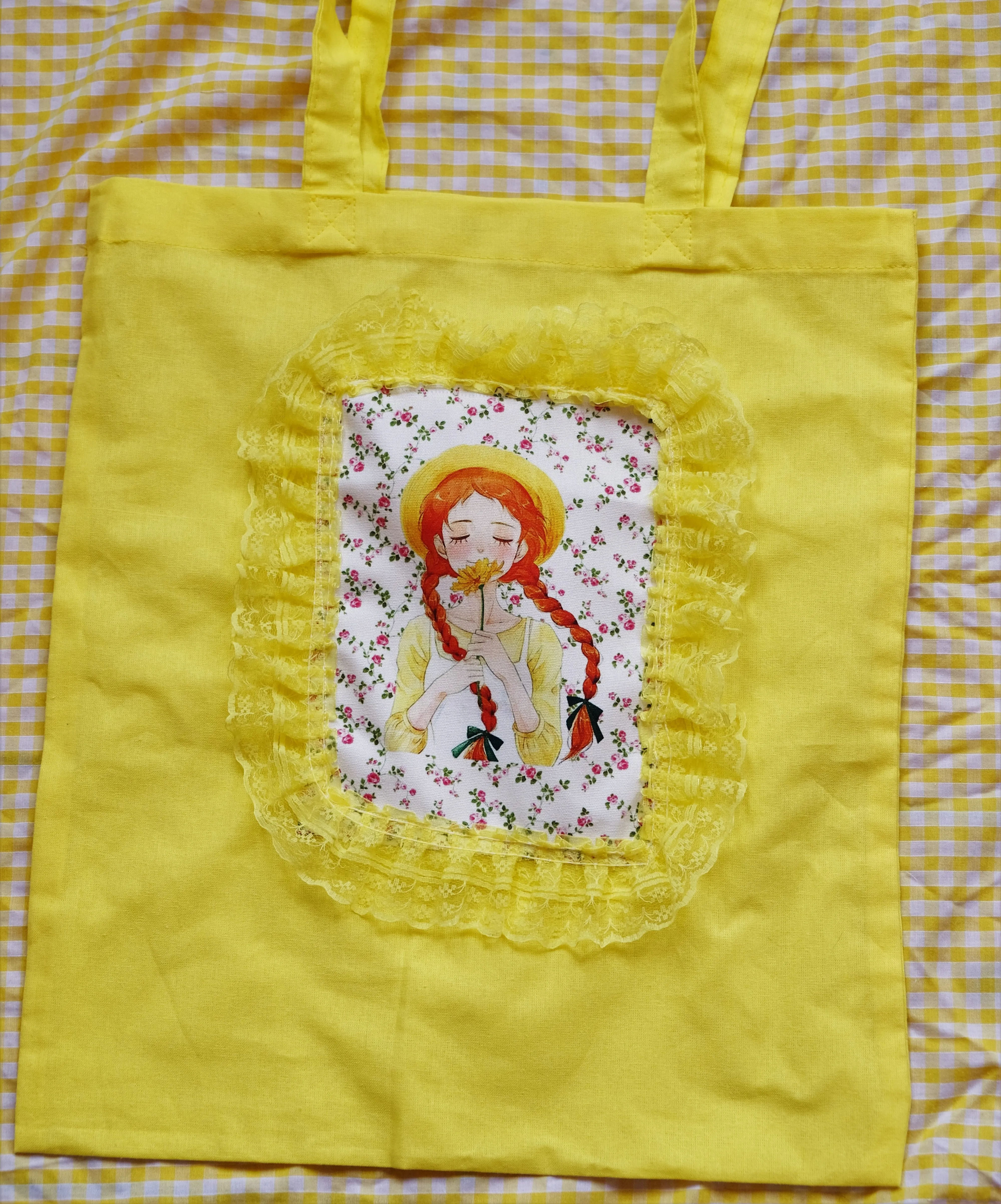 Shoujo tote  Bags