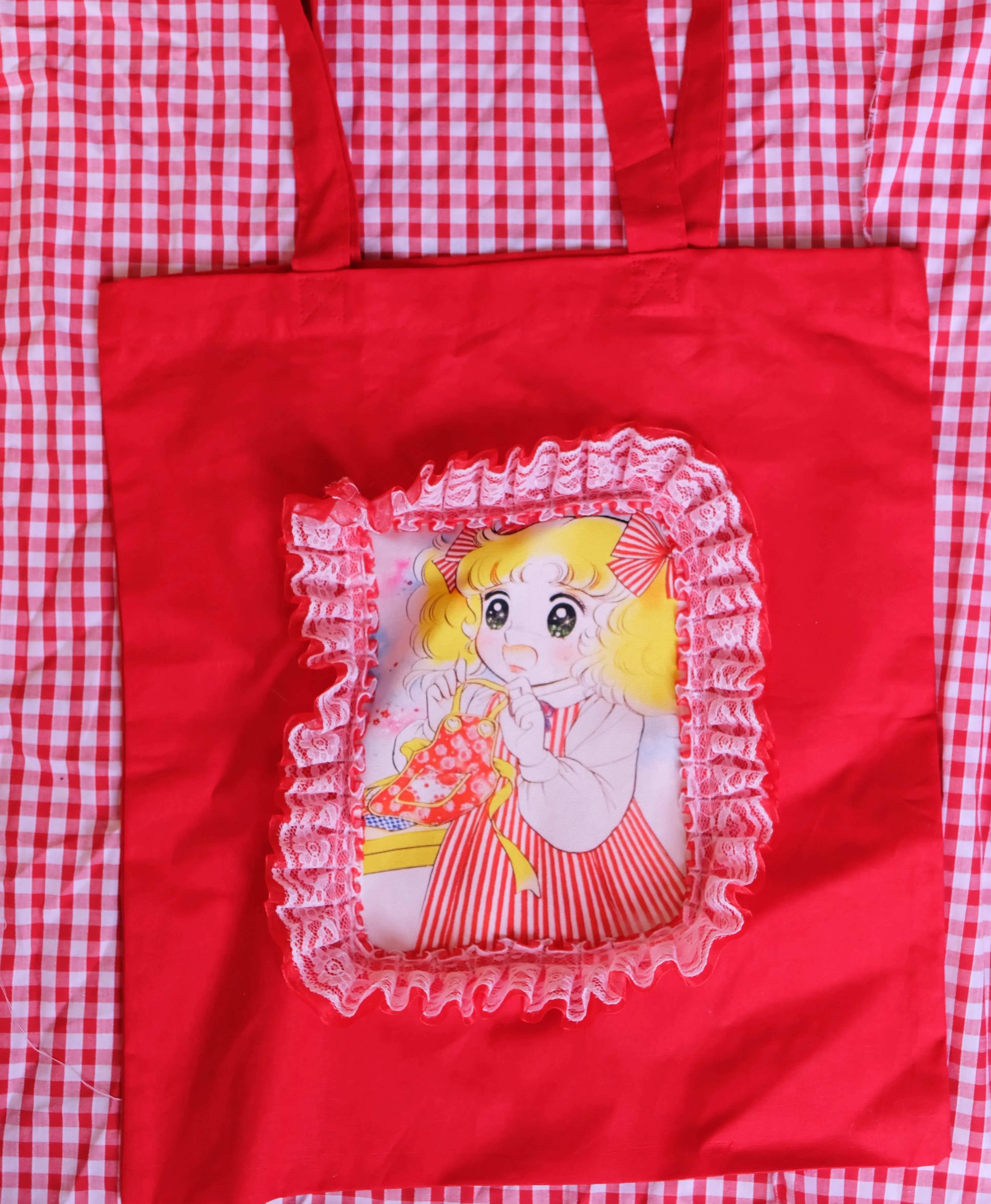 Shoujo tote  Bags