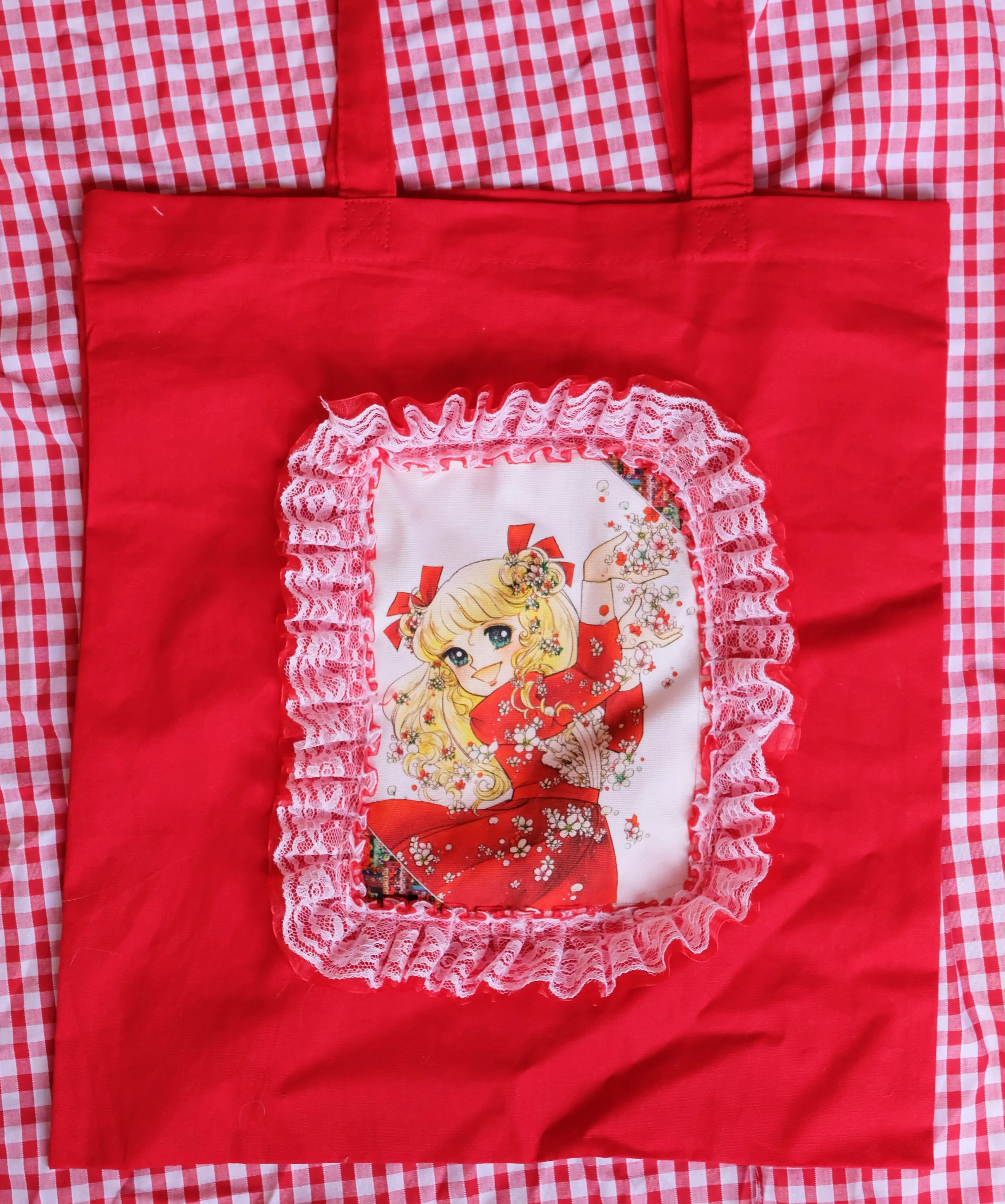 Shoujo tote  Bags