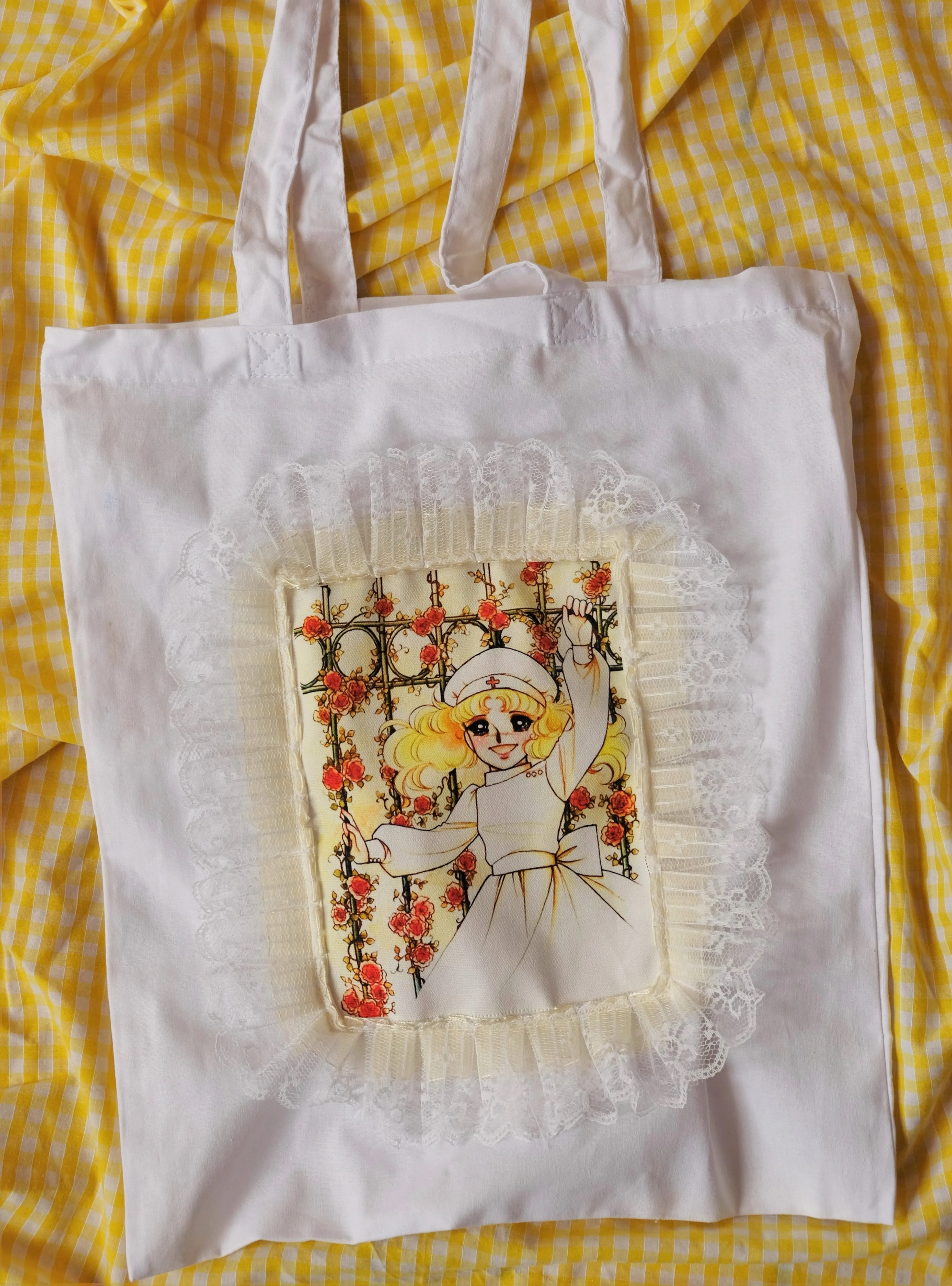 Shoujo tote  Bags