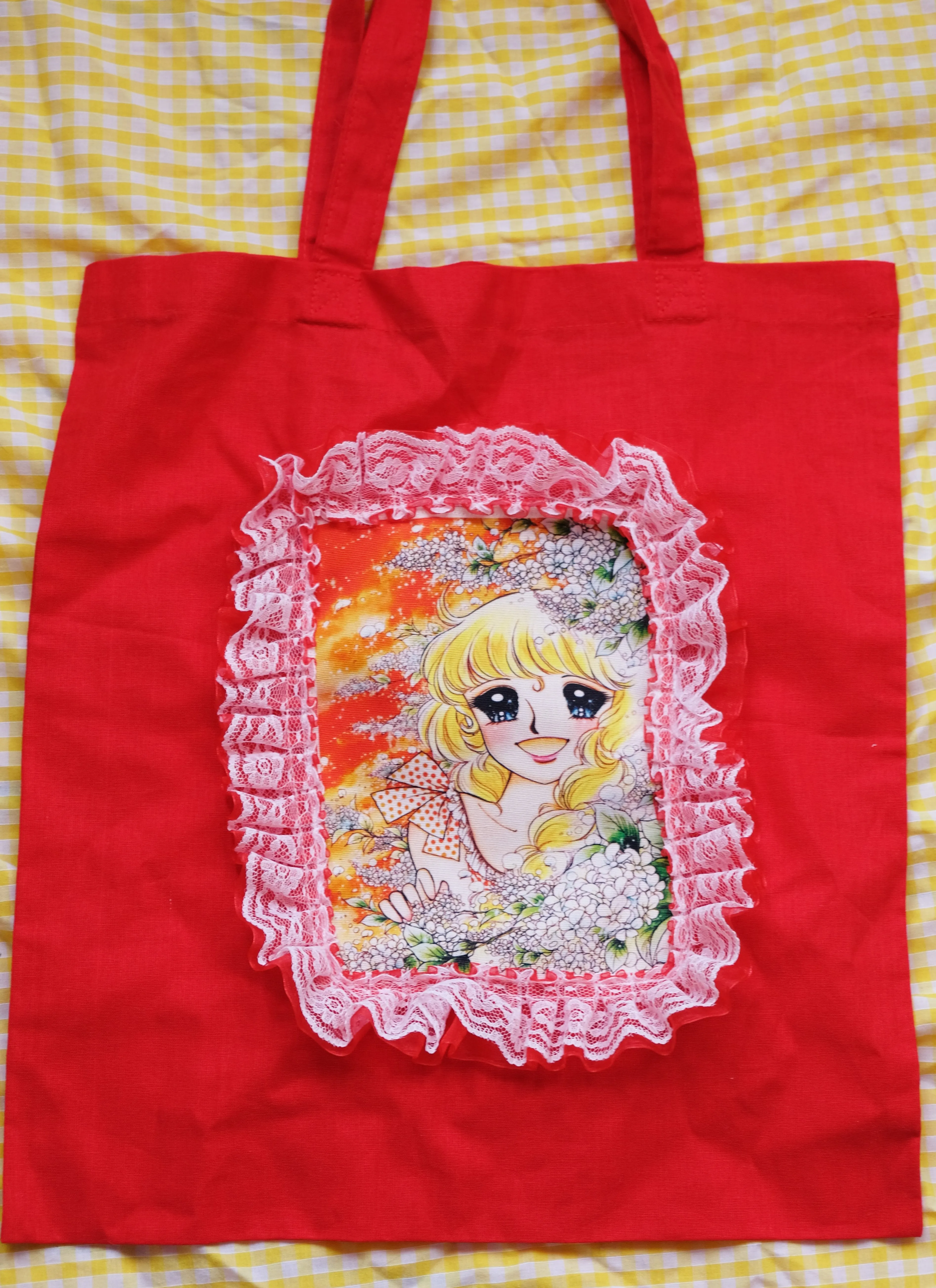 Shoujo tote  Bags