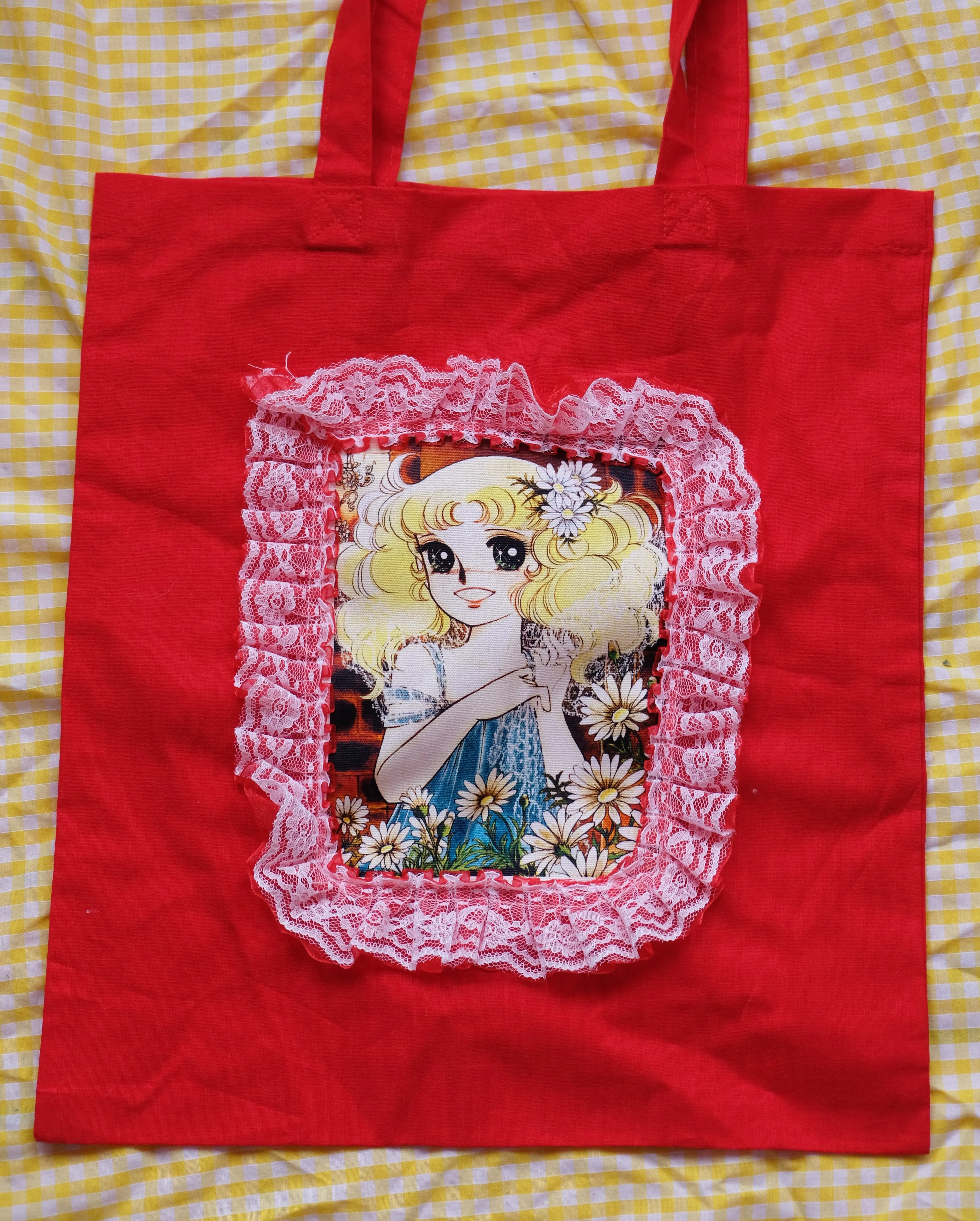 Shoujo tote  Bags