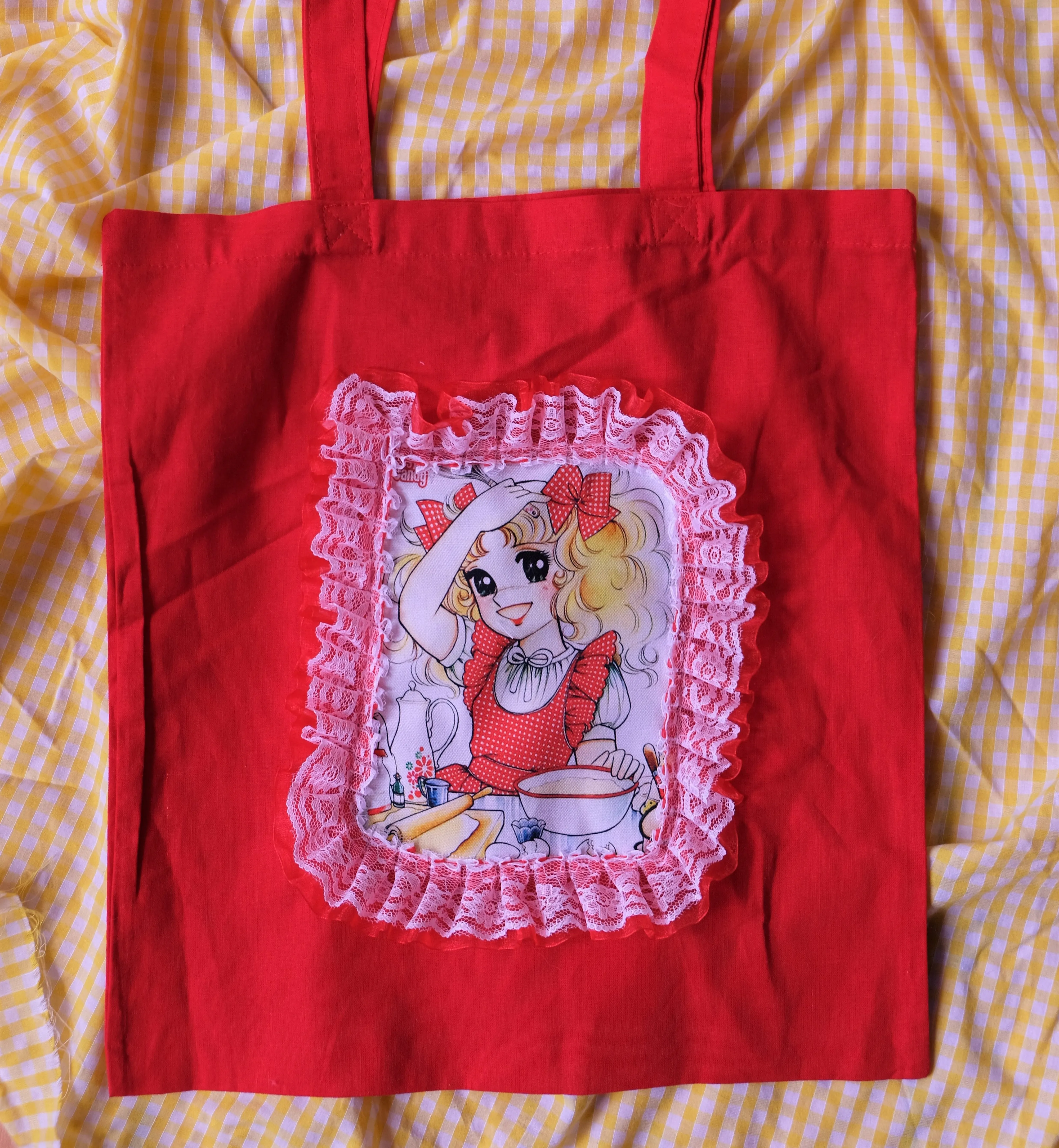 Shoujo tote  Bags