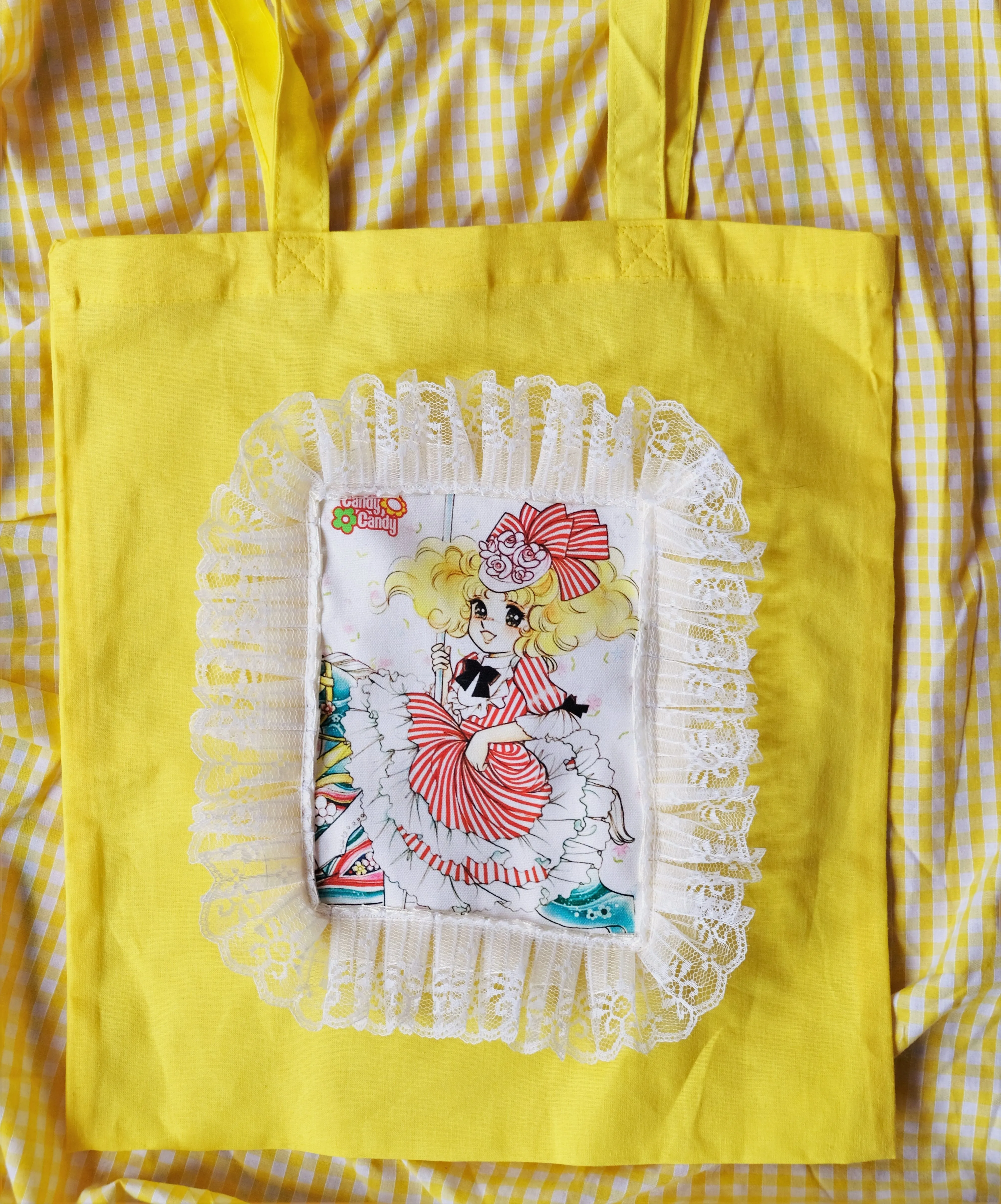 Shoujo tote  Bags