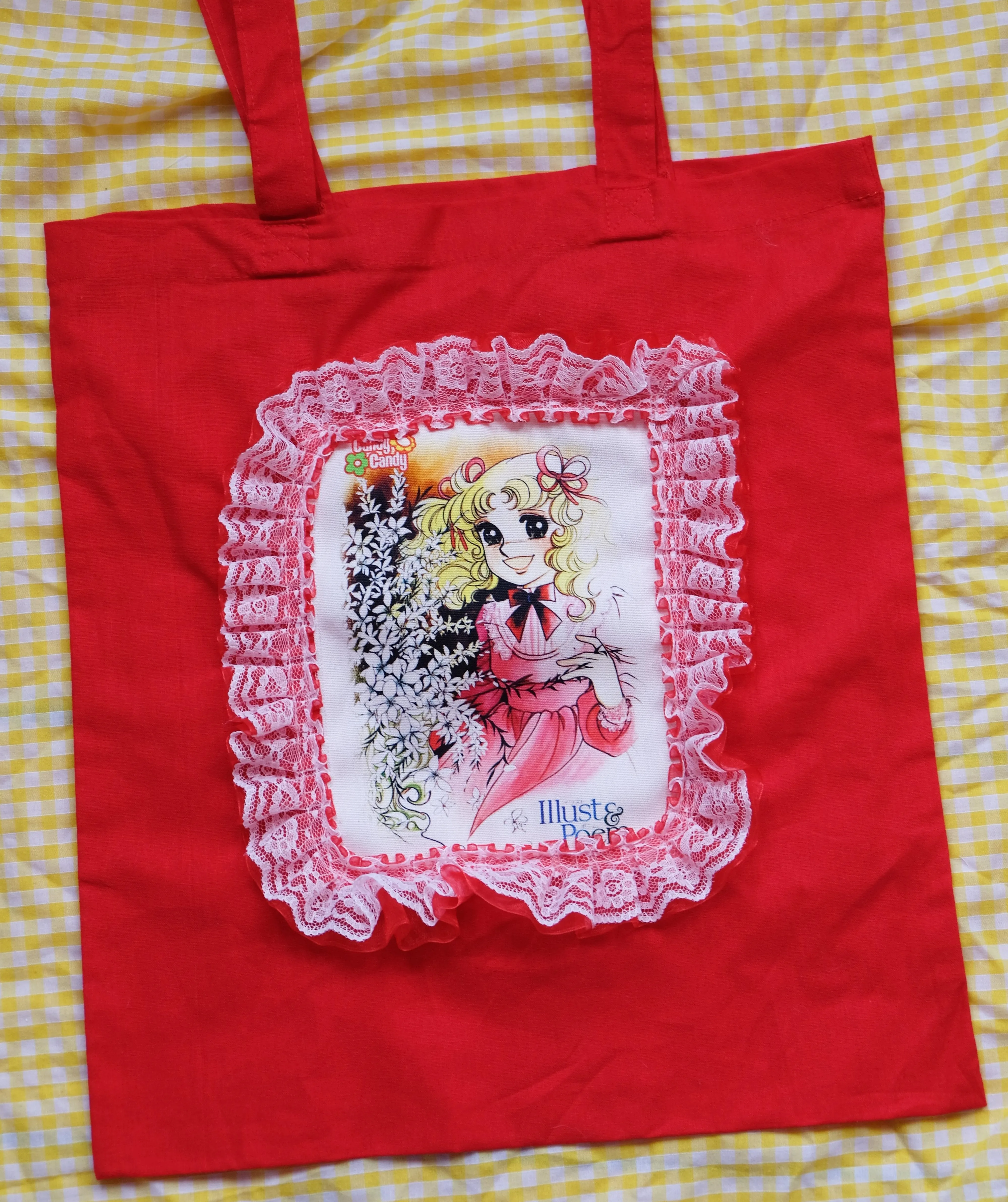 Shoujo tote  Bags