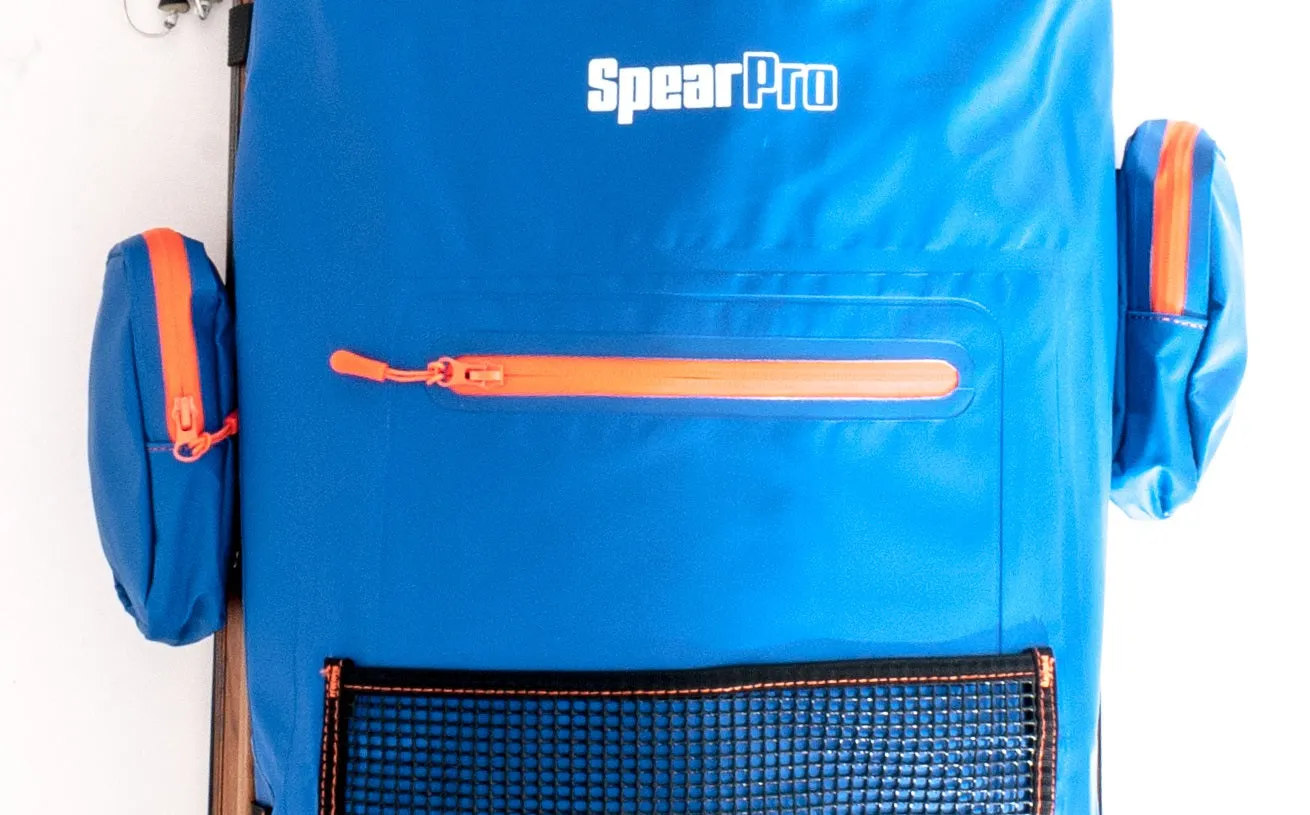 SpearPro side dry pockets pair for the SpearPro Dry Backpack 70L